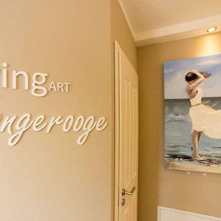 Living-Art Lägenhet Wangerooge Exteriör bild