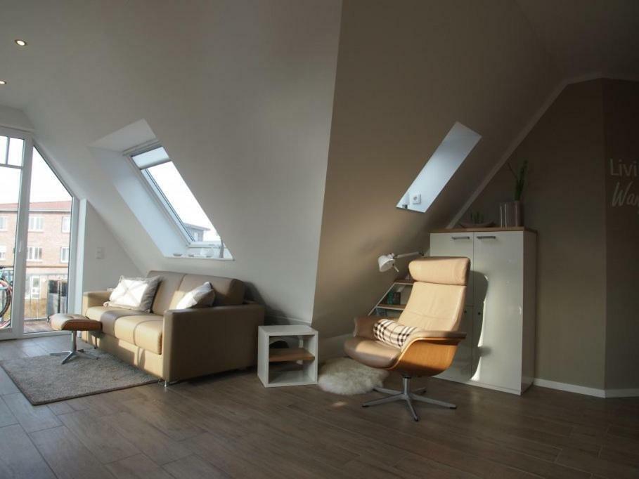 Living-Art Lägenhet Wangerooge Exteriör bild