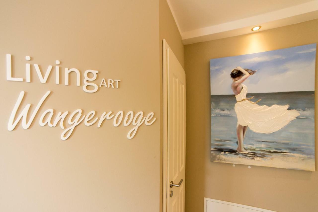 Living-Art Lägenhet Wangerooge Exteriör bild